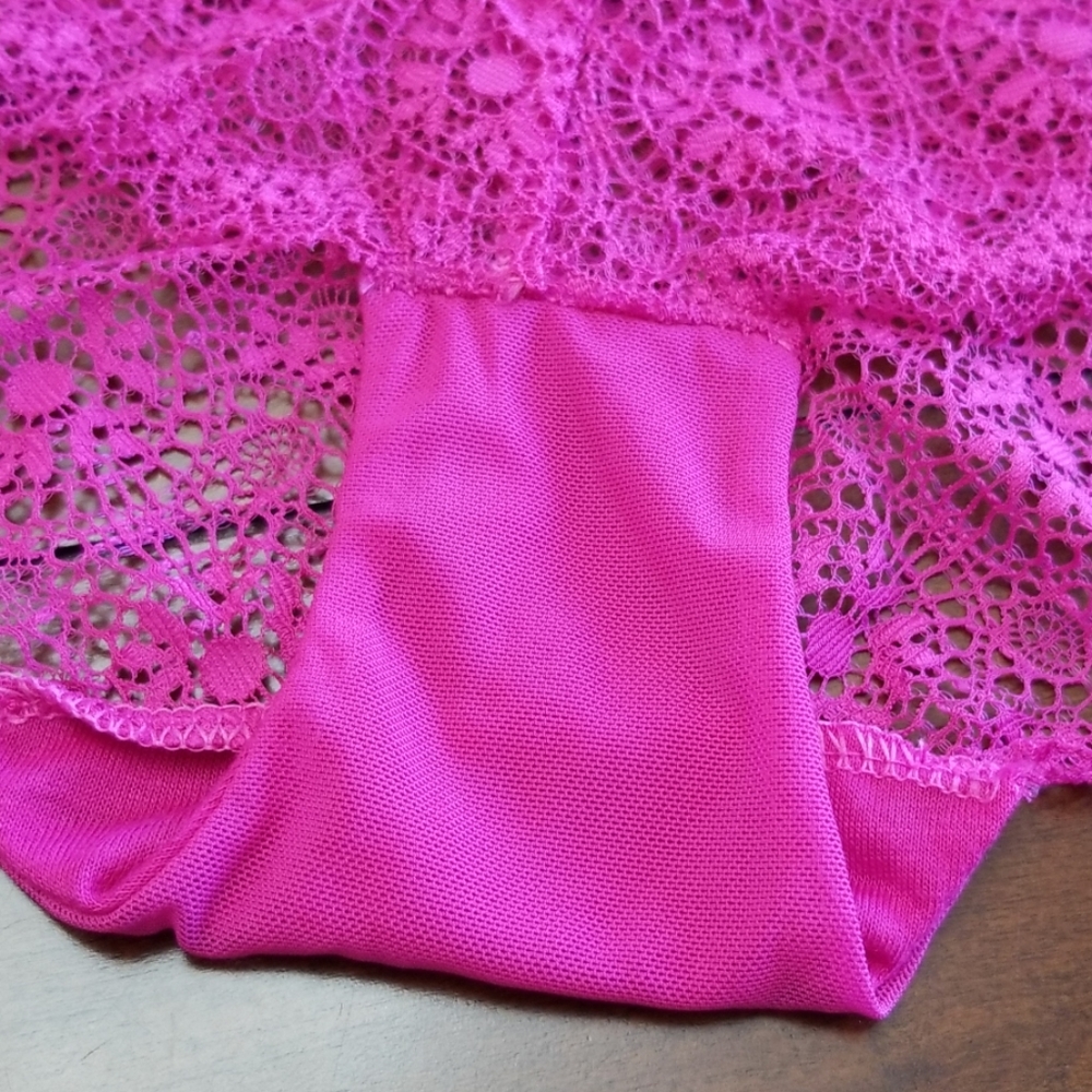 BLACK FUCHSIA 😜 PANTIES - Picture 3 of 8